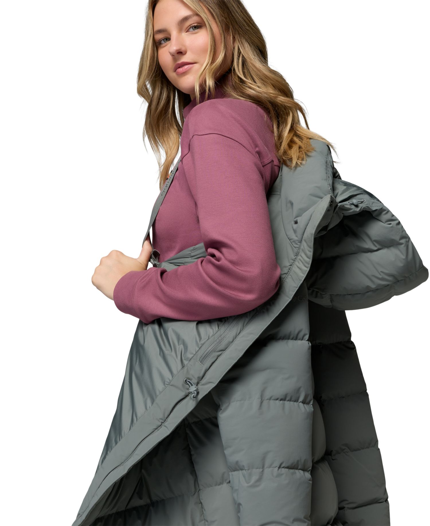 Women's Amaze Long Hooded Puffer Jacket