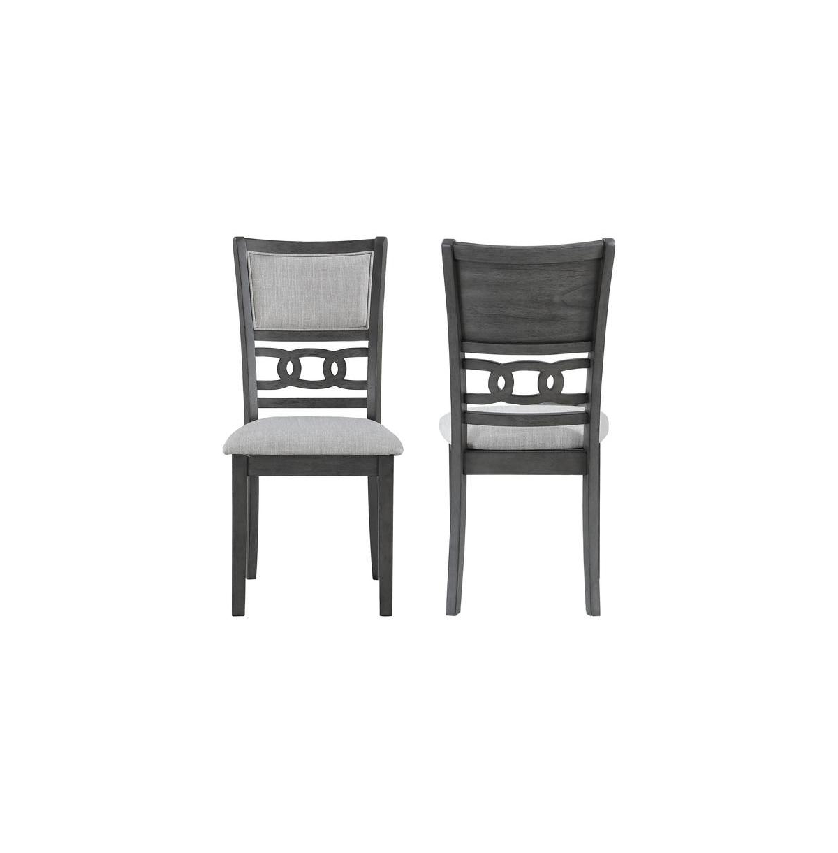 New Classic Furniture Furniture Gia Solid Wood Dining Chair
