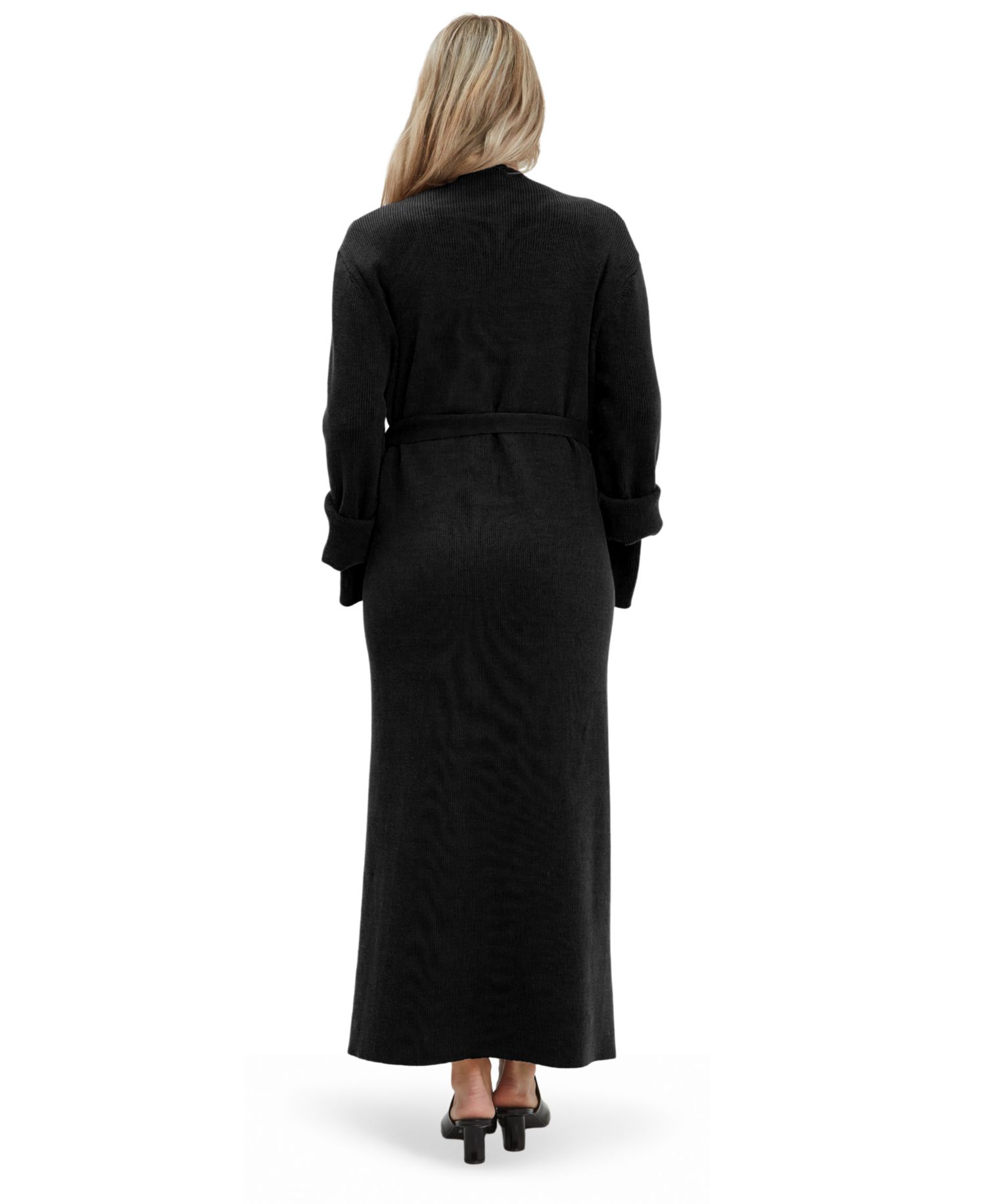 Emaline Full Length Cardigan Coats