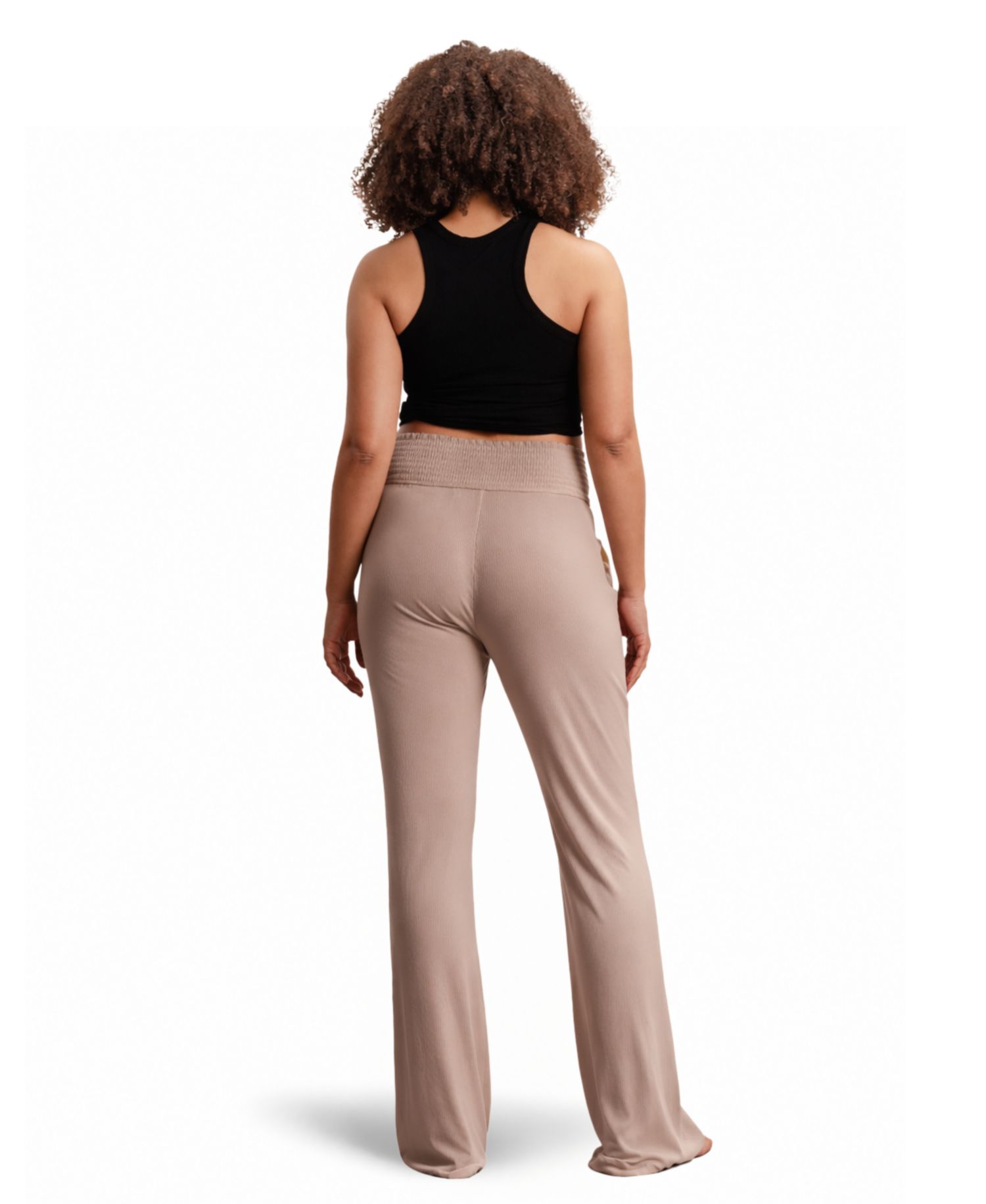 Women's Super Soft Rib Maternity Pants