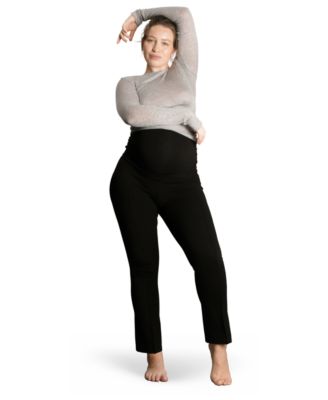 Women's NOM London Tailored Over-the-Belly Pants