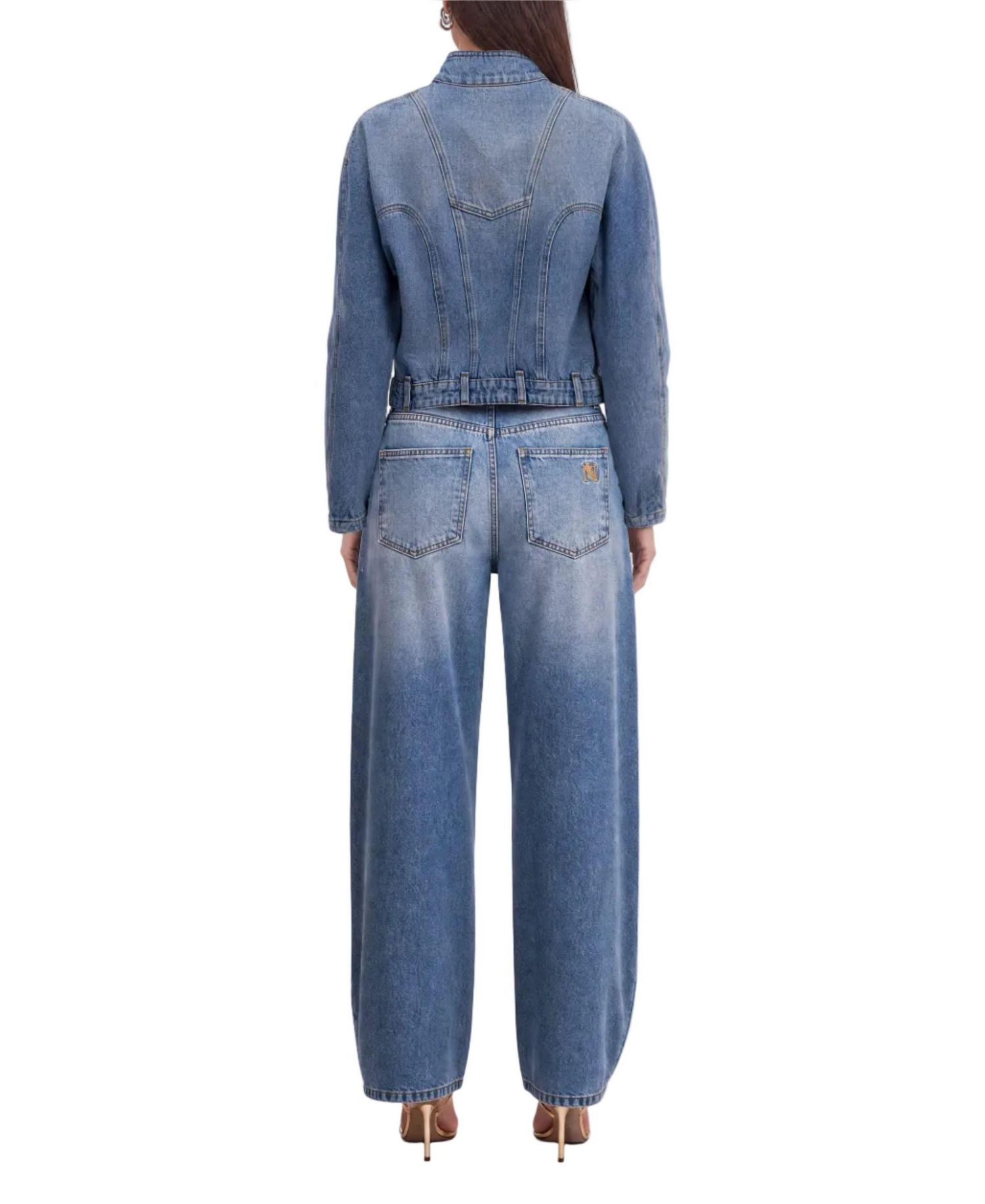 Women's Balloon Cut Jeans
