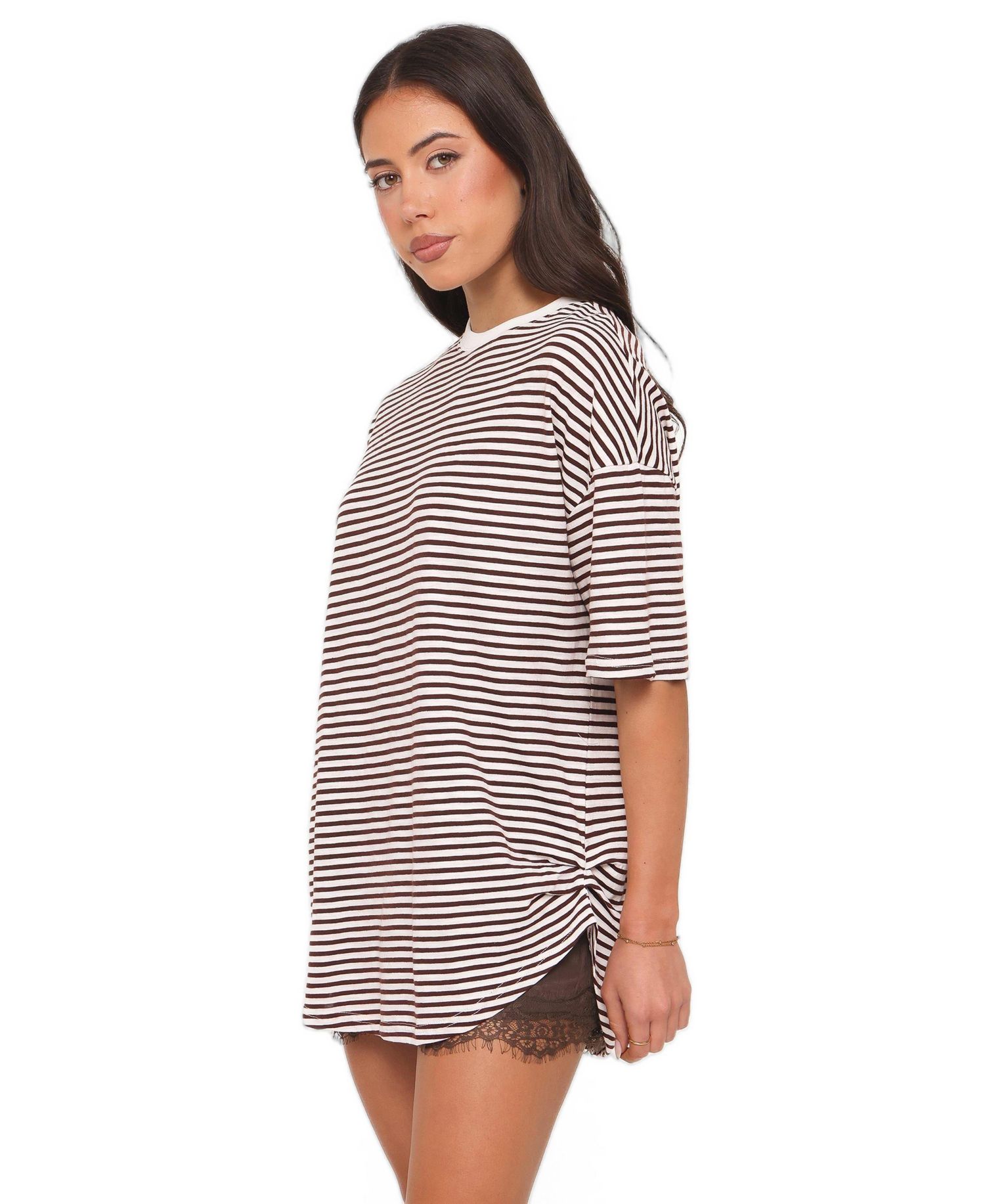 Women's Mairead Lace Crewneck Top and Shorts, 2-Piece Set
