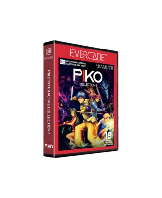 Piko Interactive Collection 1 19 Retro Games 2nd Edition Evercade
