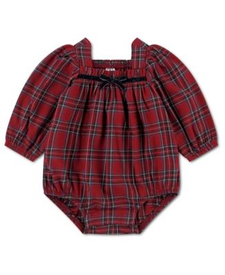 abercrombie kids Baby Girls' Long-Sleeve Square-Neck Puff-Sleeve ...