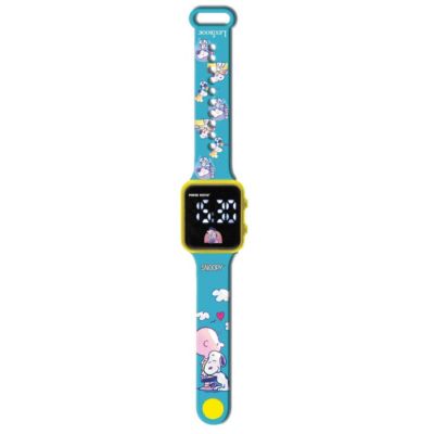 Kids' Digital Alarm Power Watch