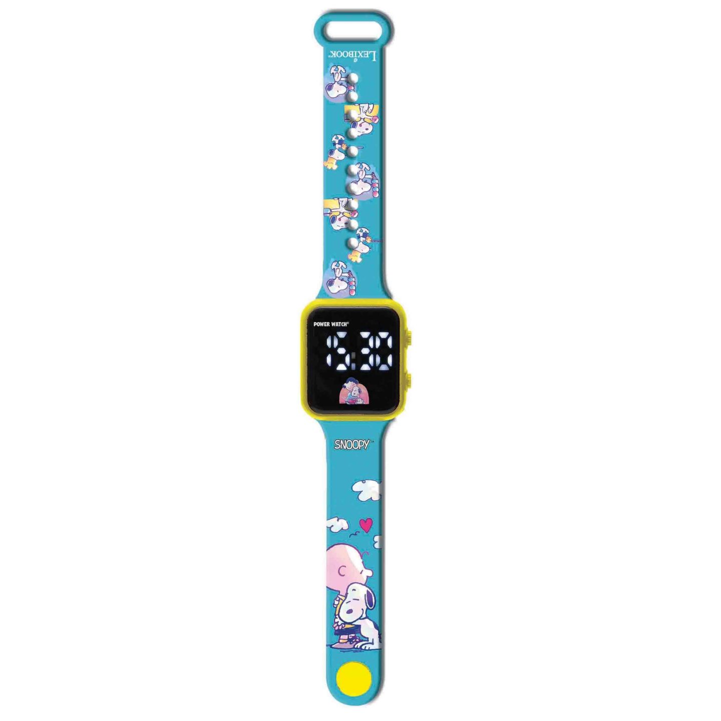 Детские часы Peanuts Digital Alarm Power Watch — фото 1