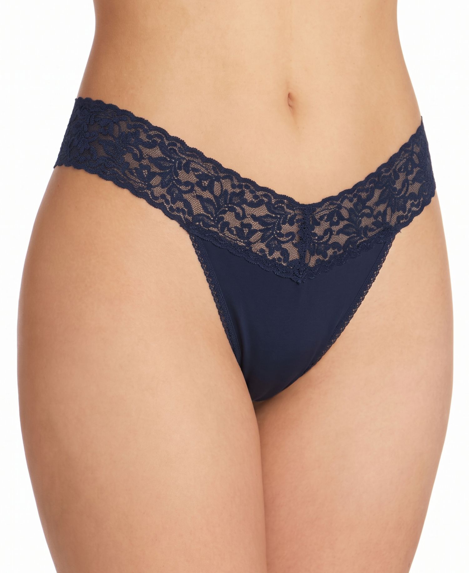 Women's Lace Low-Rise Thong, 5-Piece Set