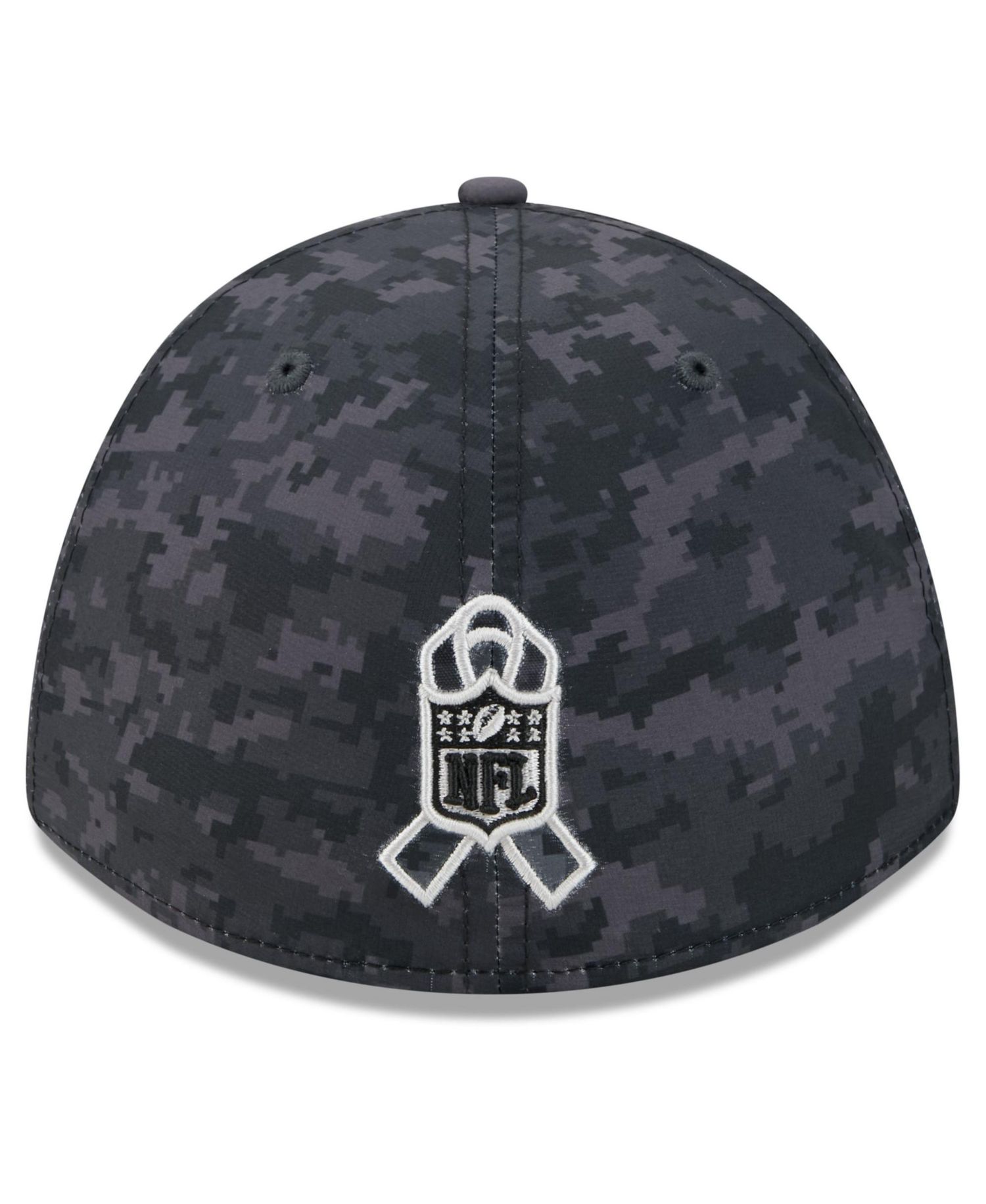 Men's Black Kansas City Chiefs 2026 Salute to Service 39THIRTY Flex Hat