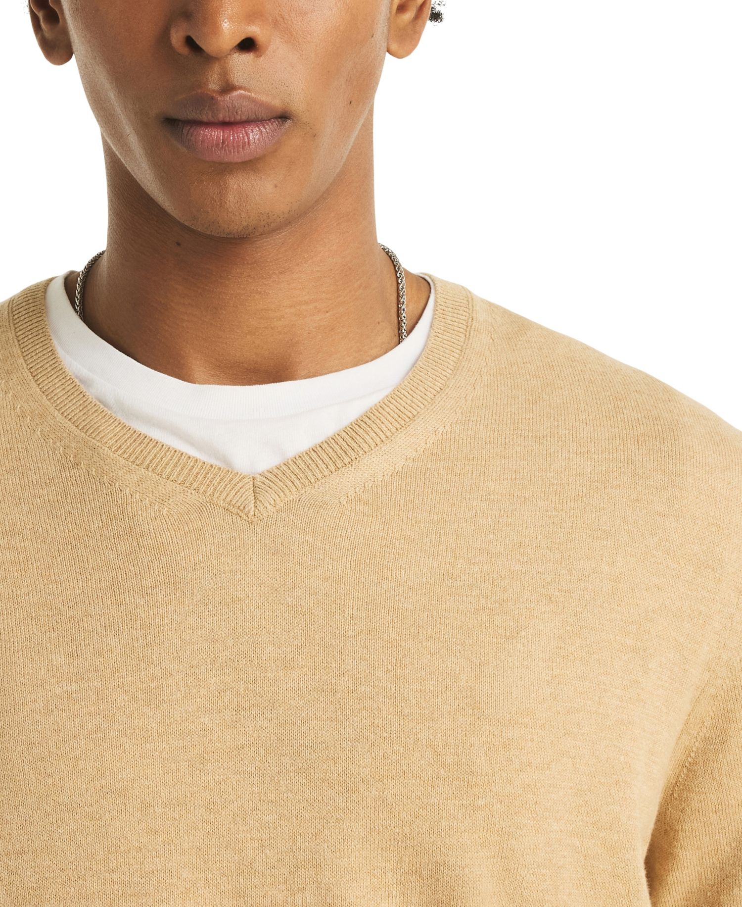 Men's Navtech Performance Classic-Fit Soft V-Neck Sweater