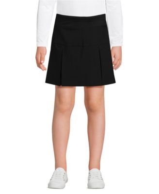 Girls Performance Pleated Skort Above the Knee