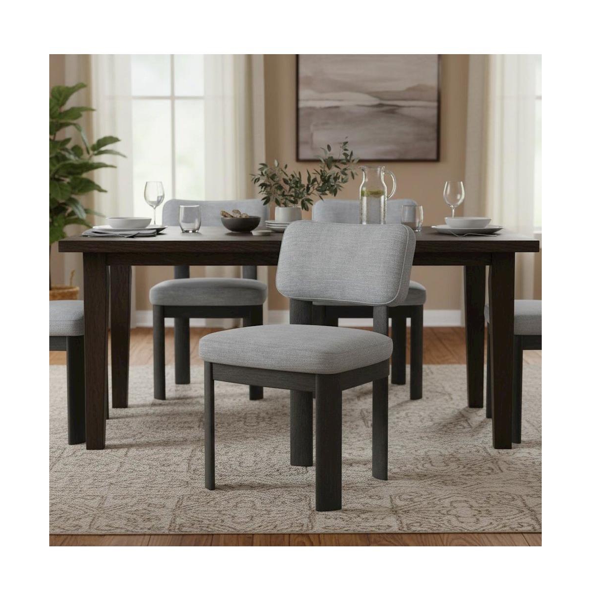 Starlight Canyon Home Upholstered Side Chairs Set of 2 with Modern Design