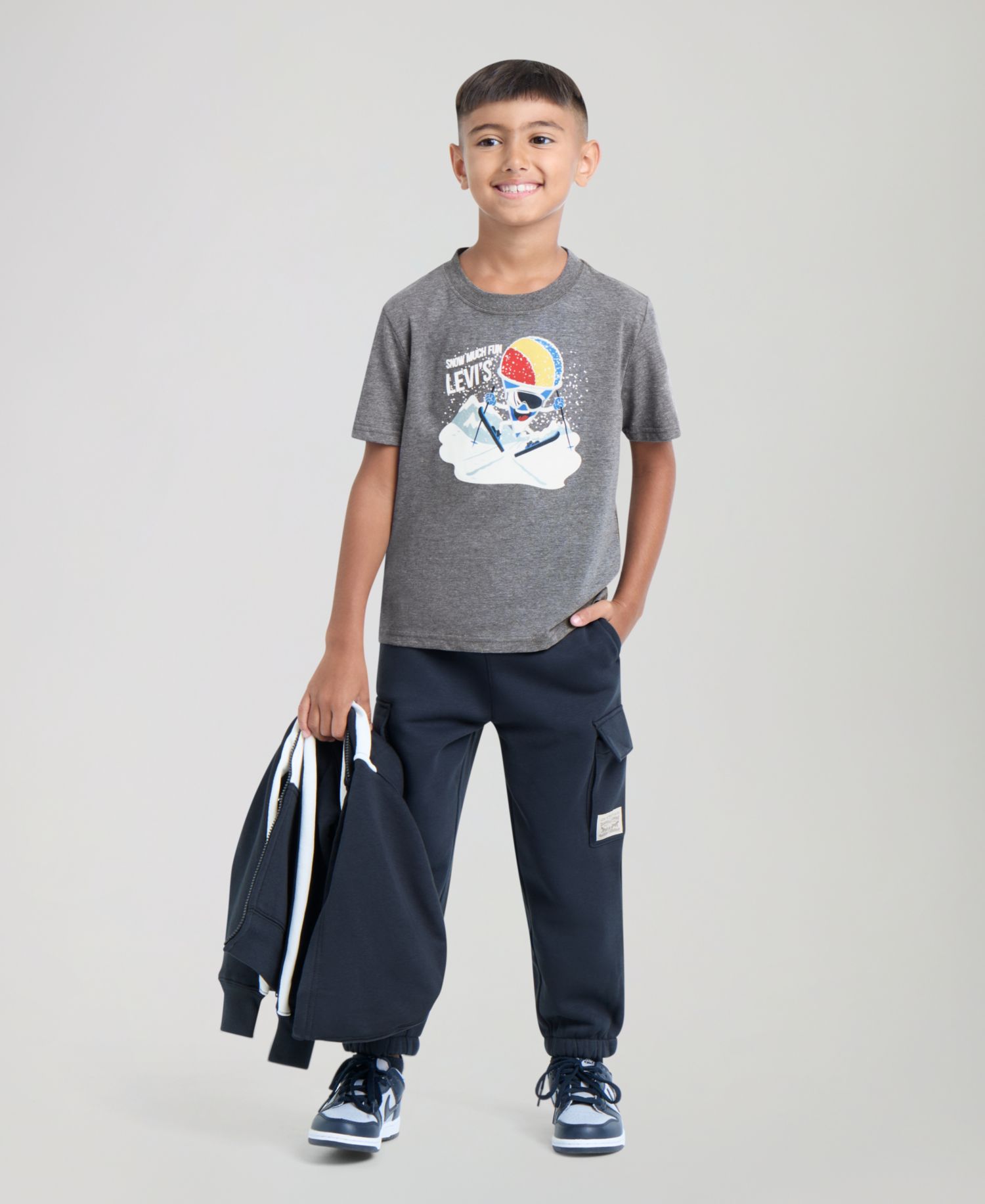 Boys' 4-7 Graphic Snow Cone T-Shirt