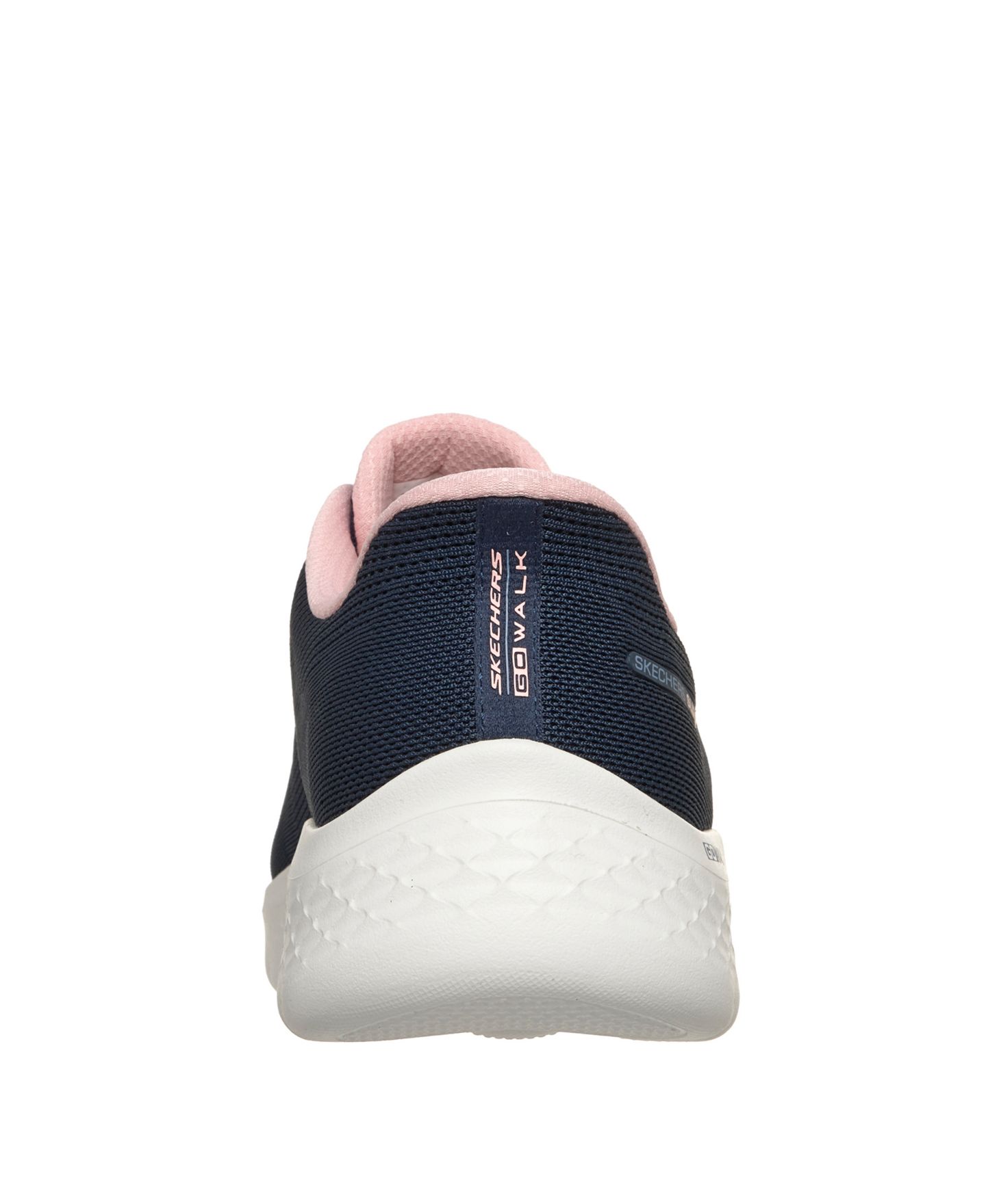 Женские кроссовки Skechers GO Walk Flex - Azriel Walking, цвет: Тёмно-синий / Розовый — фото 4