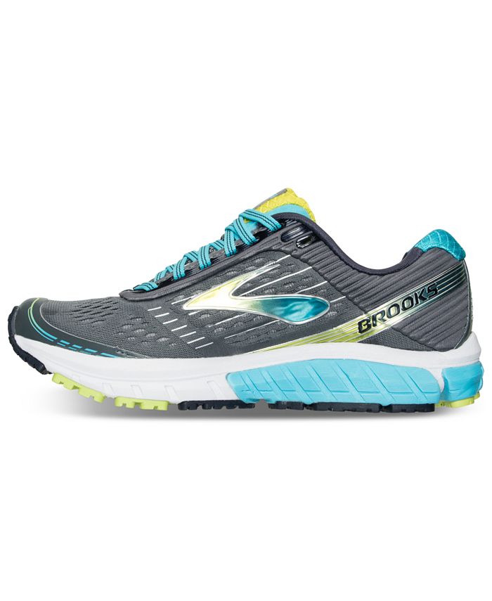 Brooks Women's Ghost 9 Running Sneakers from Finish Line - Macy's