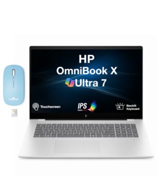 OmniBook X 17.3" Touchscreen Windows 11 Home Laptop