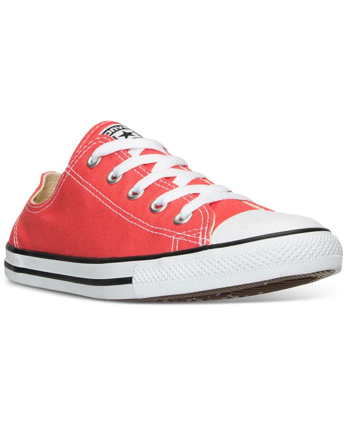 Converse women's chuck taylor dainty deals casual sneakers from finish line