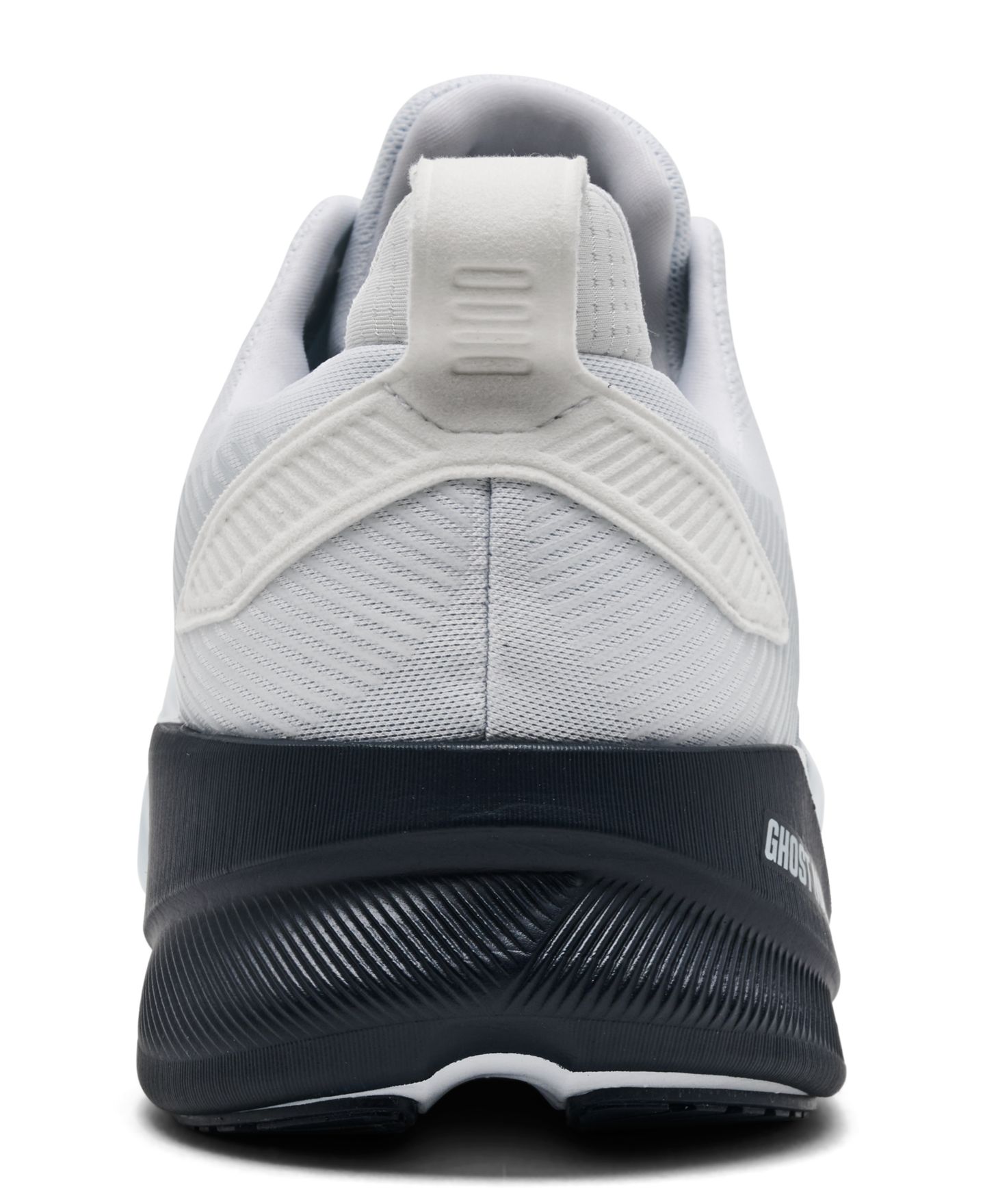 Мужские кроссовки Brooks Ghost Max 4 Stability Running, цвет: Белый / Тёмно-синий — фото 4
