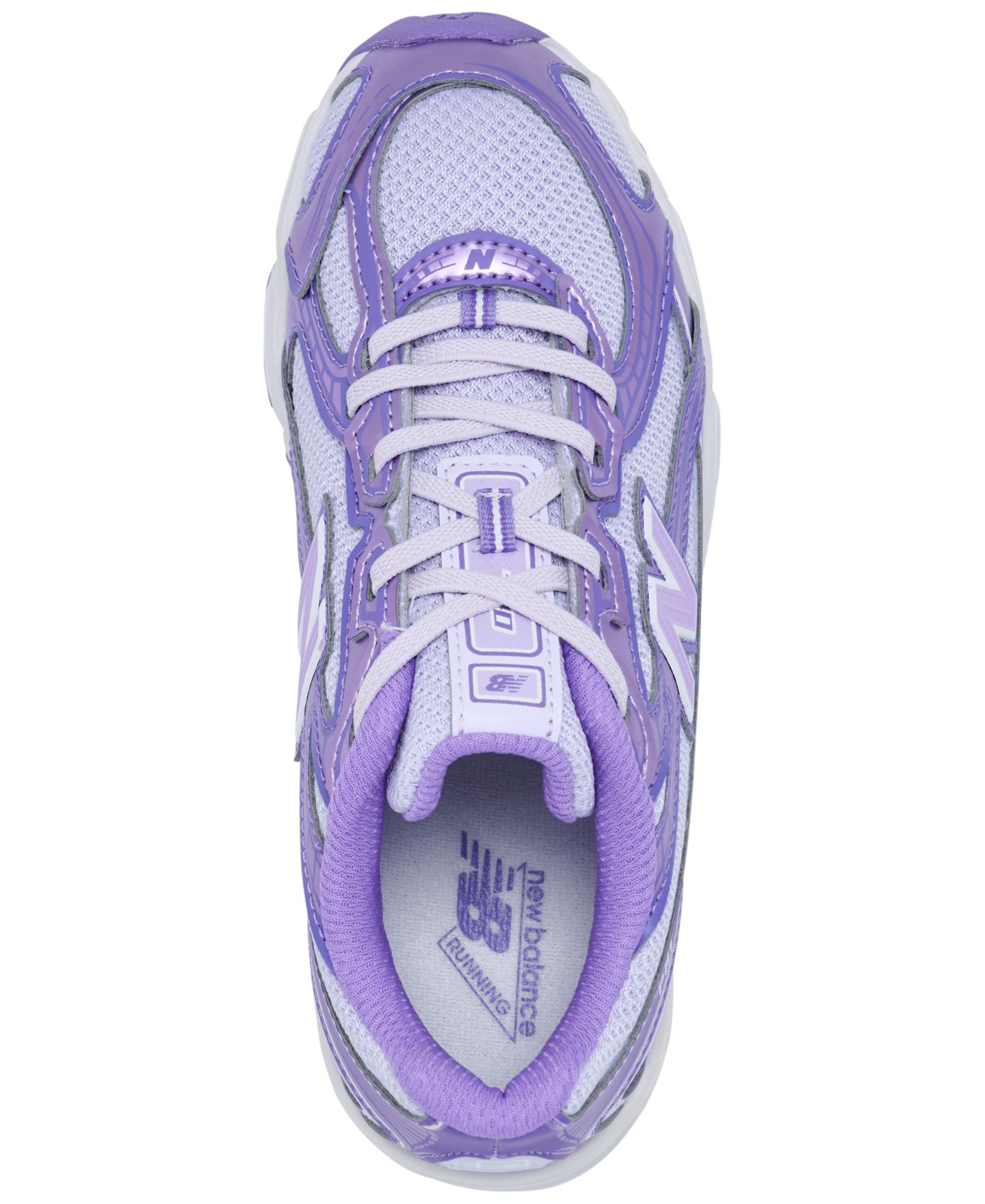 Кроссовки New Balance 740 Casual Sneakers from Finish Line для мальчиков, цвет: Фиолетовый — фото 5