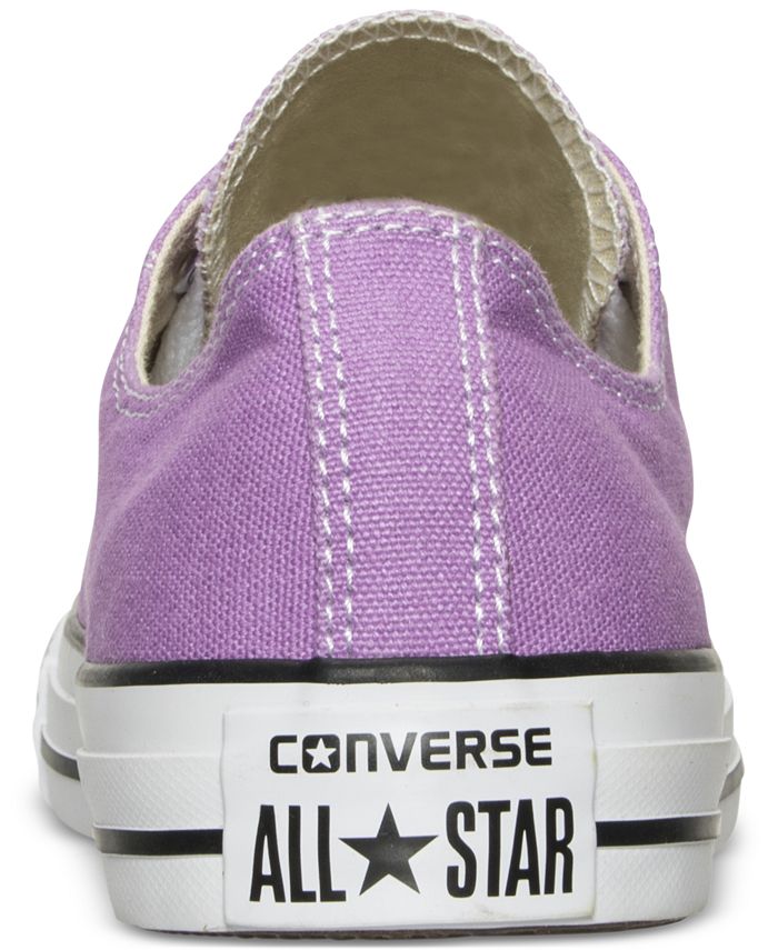 Converse Unisex Chuck Taylor Ox Casual Sneakers from Finish Line - Macy's