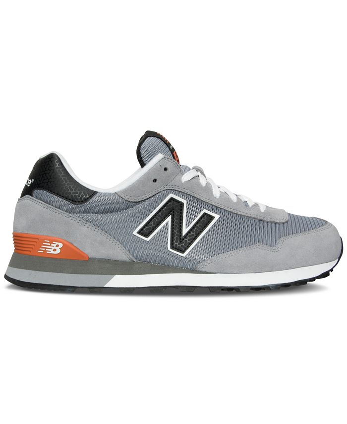 New Balance Men's 515 Suede Casual Sneakers from Finish Line - Macy's