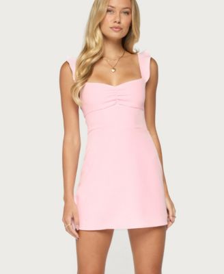 Women's Cristina Ruffle Flare Mini Dress
