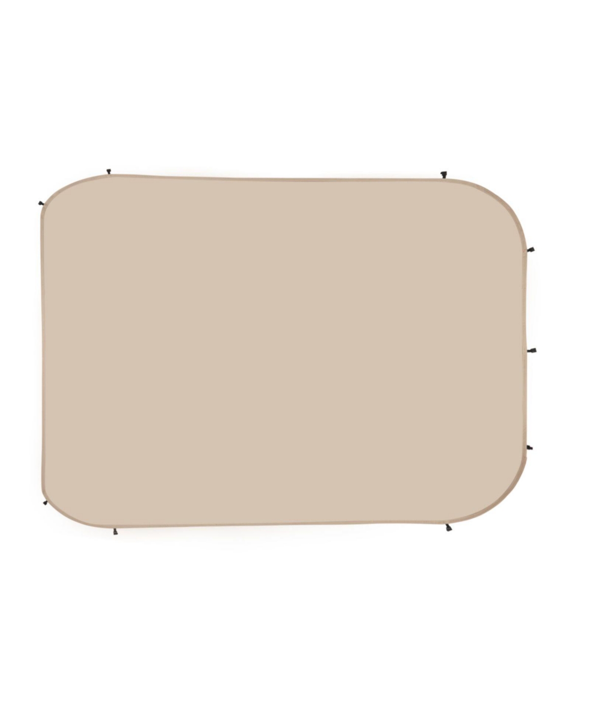 Sevorley Screen-House Shade Covers, 10 x 9.2 ft for Camping, Travel and Outdoor Activities - Silver / beige