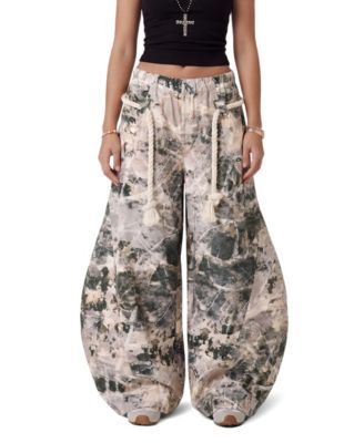Women's Camo Super Baggy Sweatpants