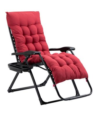 Outdoor Chair, Folding Design, Cup Holders for Camping, Travel and Outdoor Activities