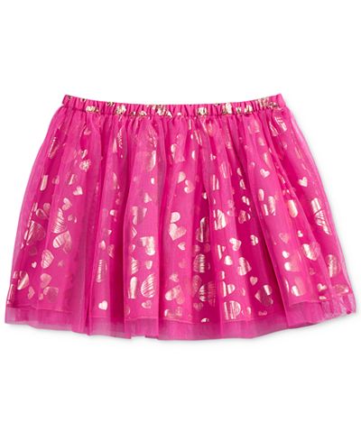 Epic Threads Mix and Match Metallic Heart Skirt, Toddler & Little Girls (2T-6X), Only at Macy's