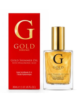 Gold Shimmer Oil with Hyaluronic Acid 30ml