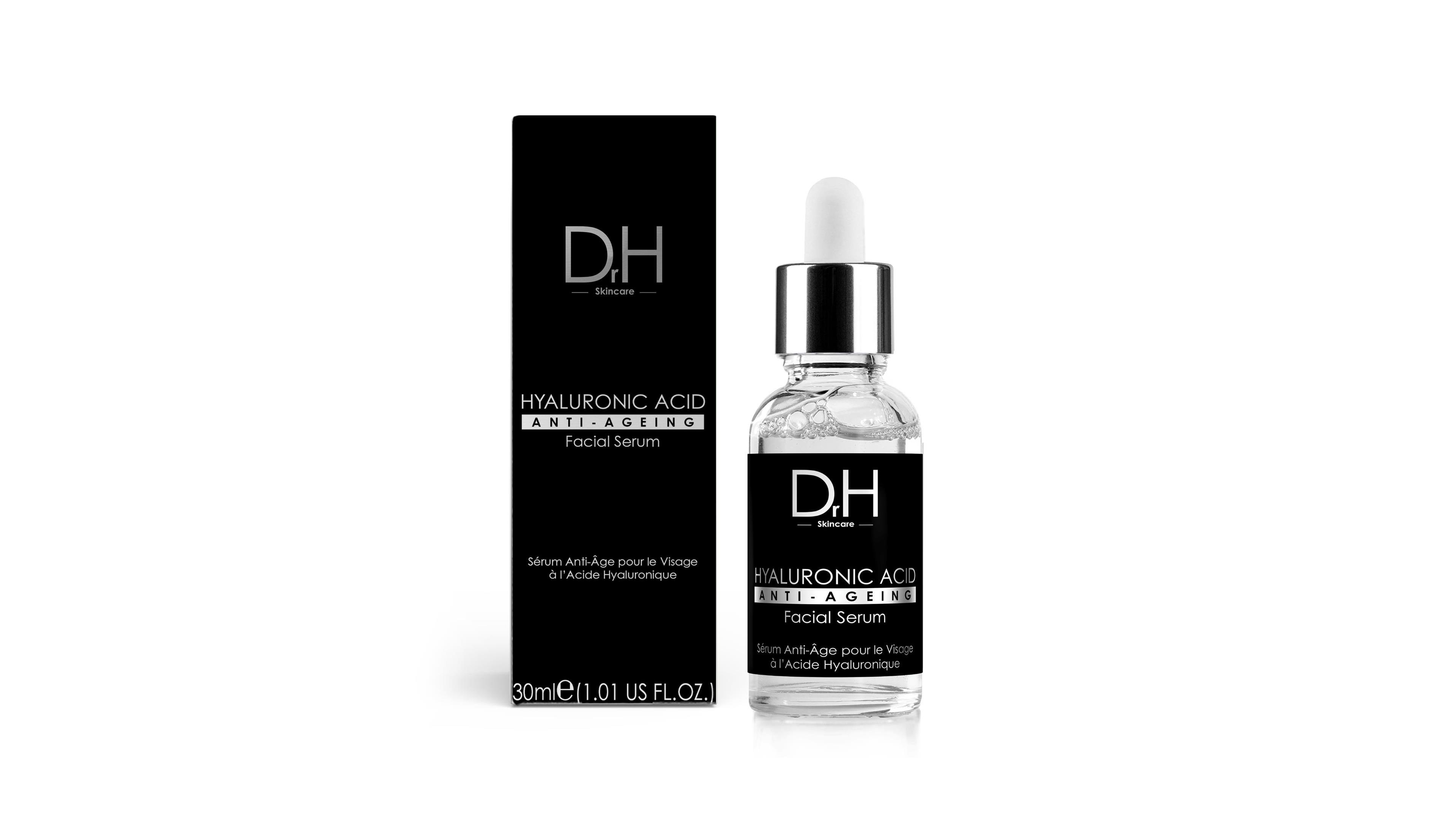 Dr H Anti-Aging Hyaluronic Acid Facial Serum 30ml