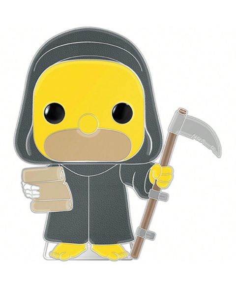 Детские фигурки Funko Pop Pins Simpsons Horror Homer Grim Reaper Pin, 6+, цвет: Open Miscellaneous