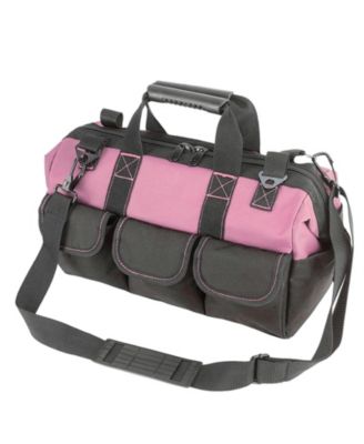 Women Heavy Duty Tool Bag 16X7.5X10.5IN 50LB 600D Polyester