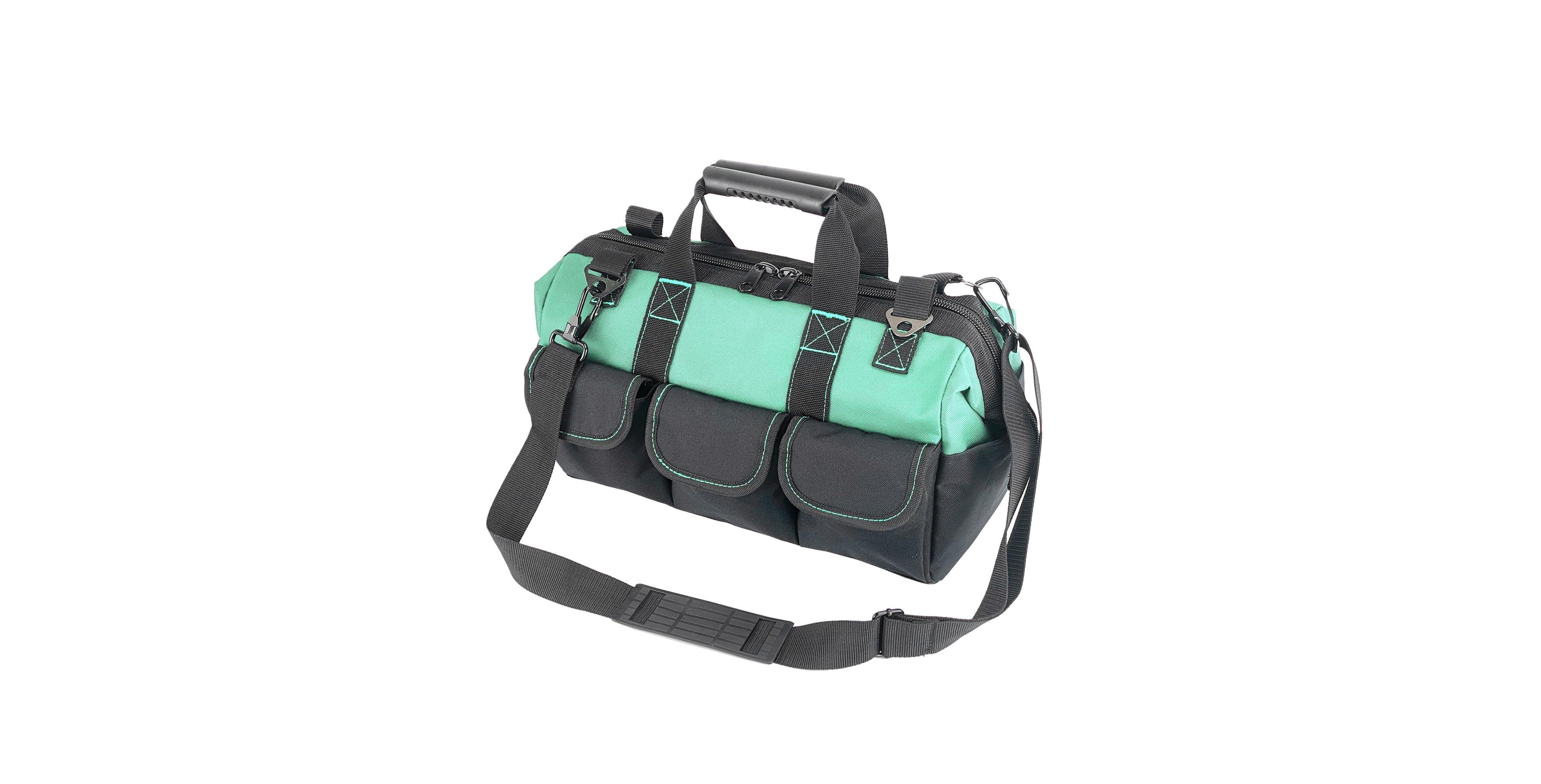 Xdovet Women Heavy Duty Tool Bag 16X7.5X10.5IN 50LB 600D Polyester