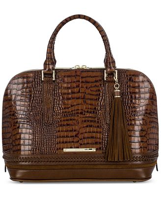Brahmin Rockdale Vivian Satchel - Handbags & Accessories - Macy&#39;s