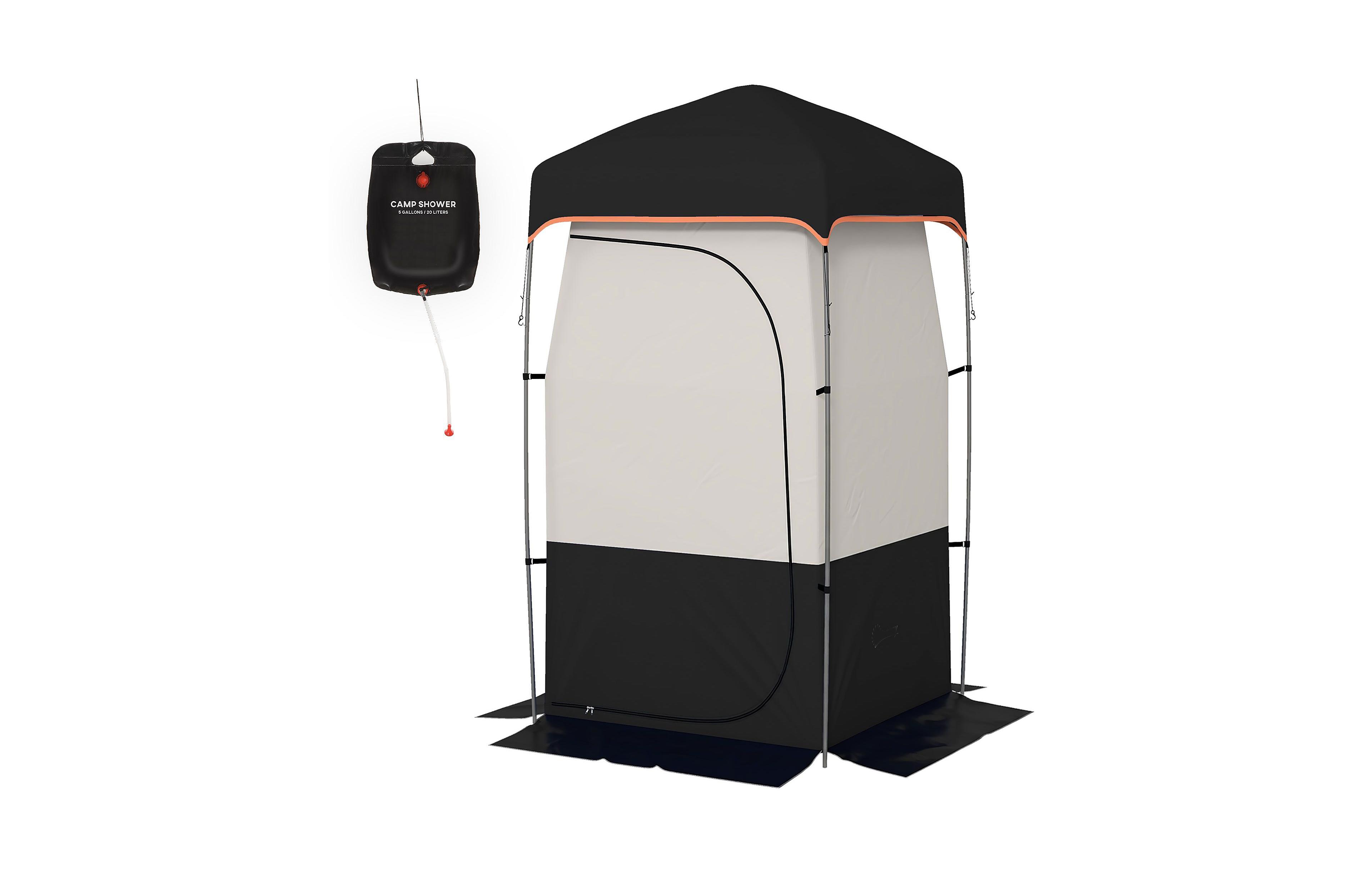 Sevorley Portable Privacy Tent, Carry Bag for Camping