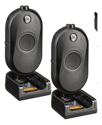 Motorola CLP1080e UHF 8 Channel 1 Watt Two-Way Radio