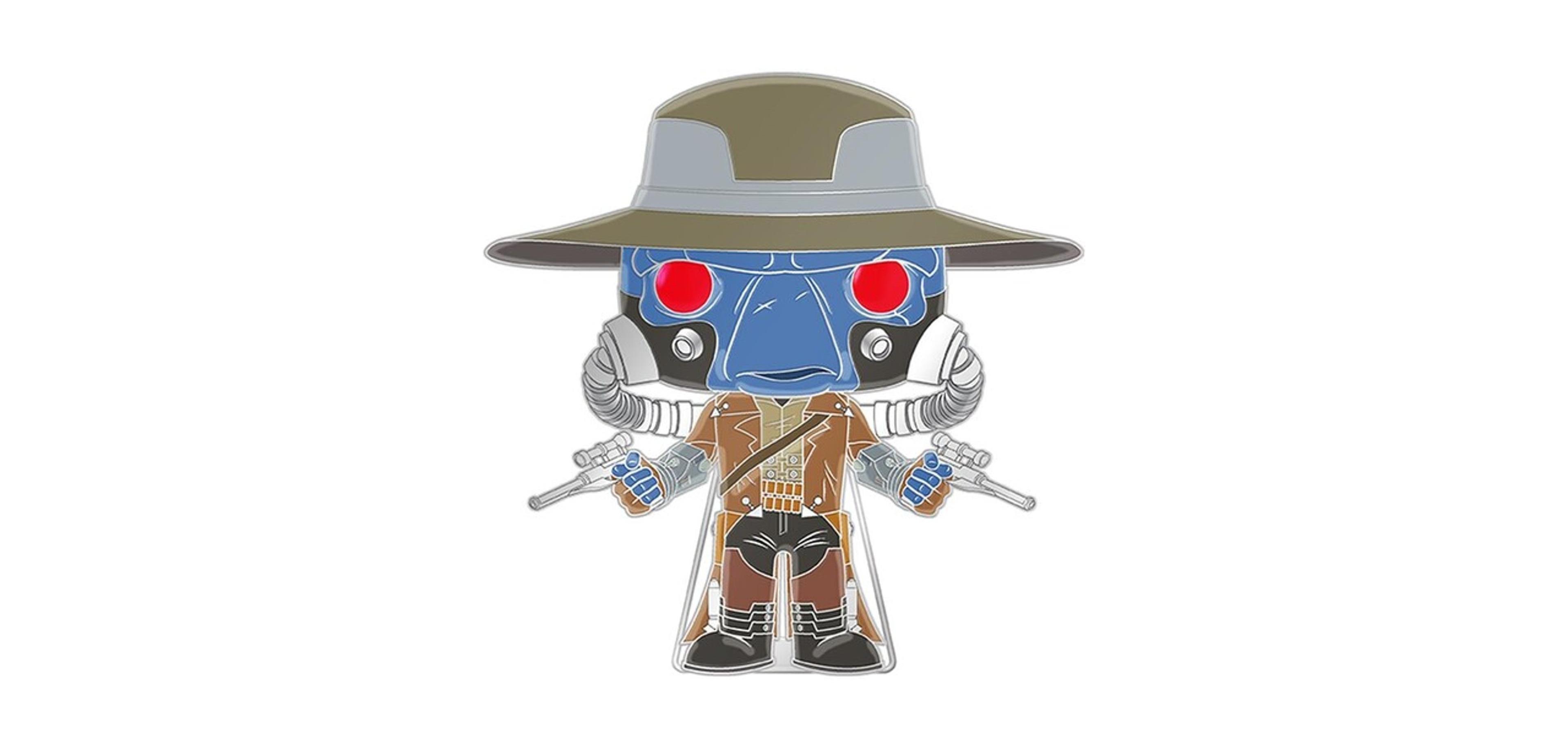 Funko Pop Cad Bane Collectible Enamel 1.8" Pin and Stand, 2-Piece Set, Ages 6+