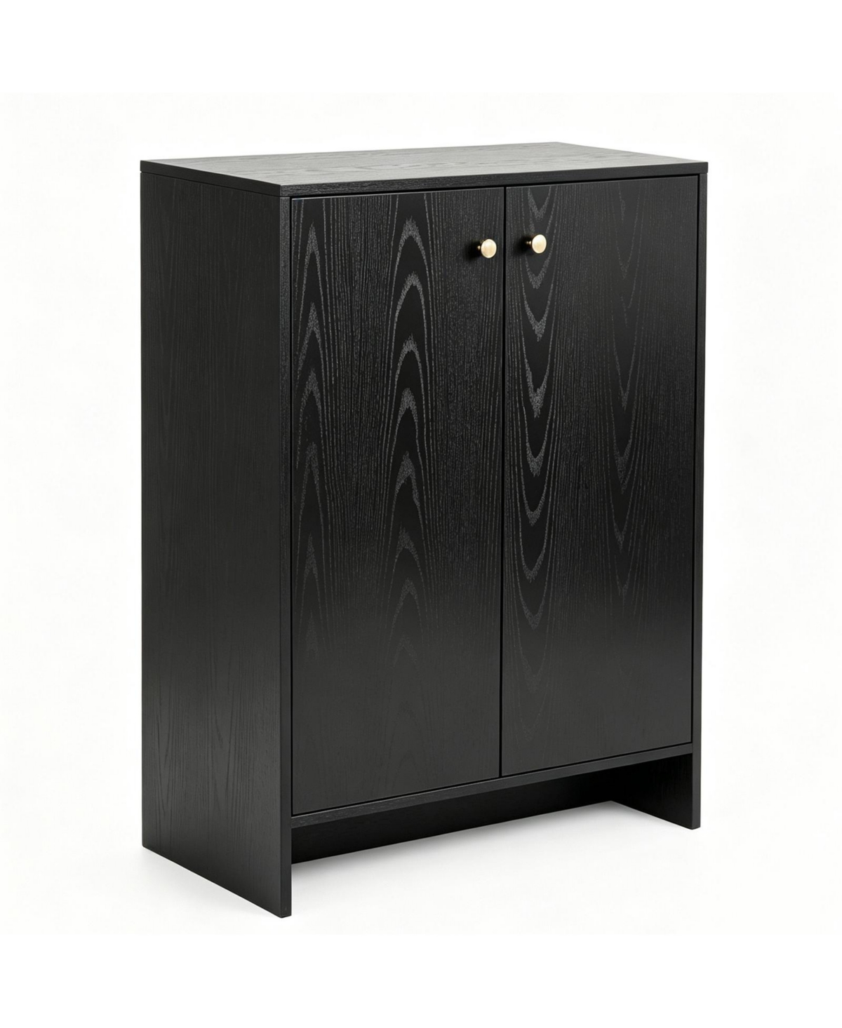 Gaomon 5-Tier Shoe Cabinet with Double Doors