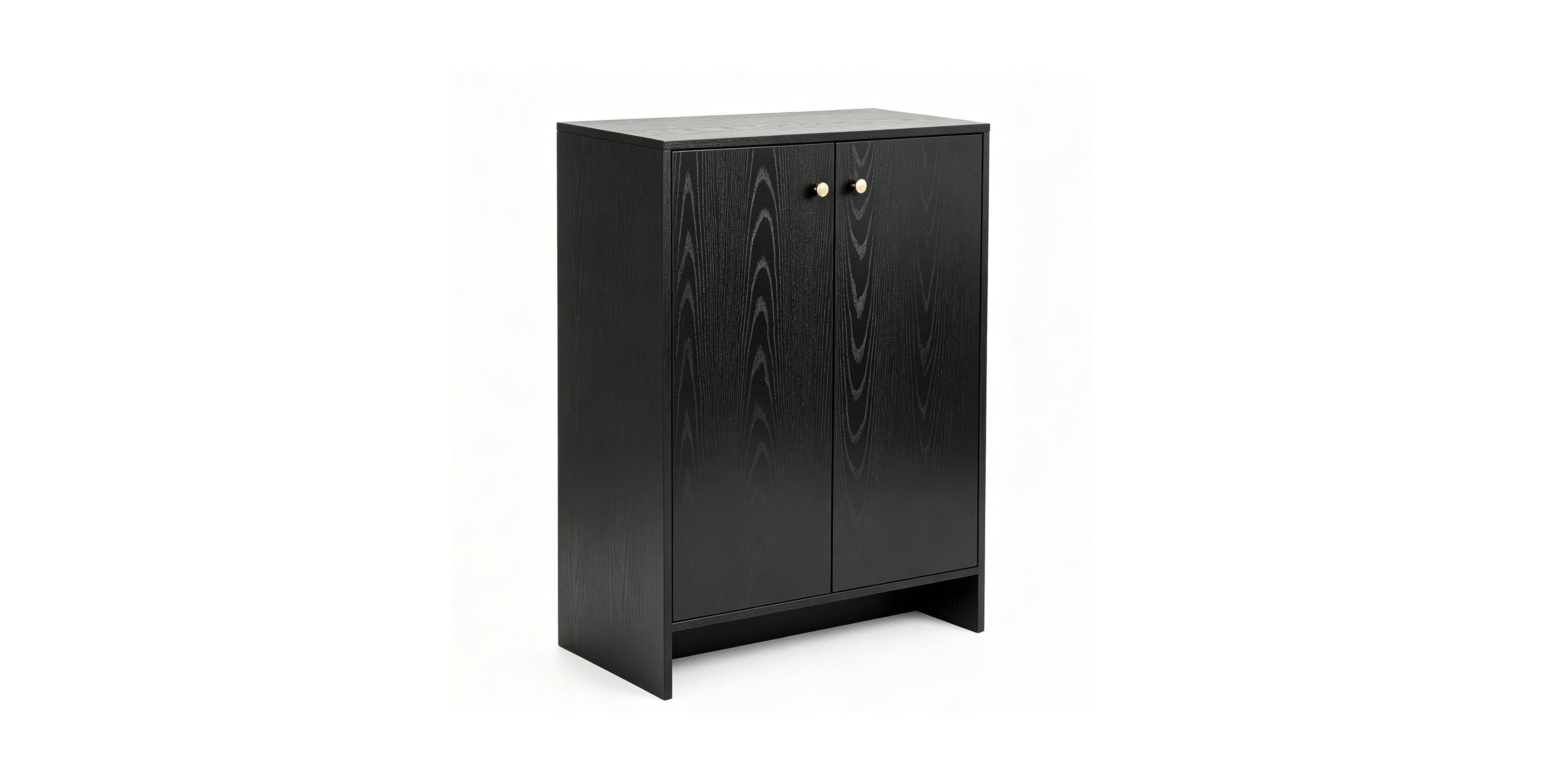 Gaomon 5-Tier Shoe Cabinet with Double Doors