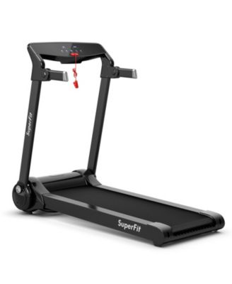 3HP Electric Folding Treadmill with Bluetooth Speaker