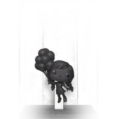 Pop! Brandalised Balloon Girl 3.35" Vinyl Figure, Ages 3+