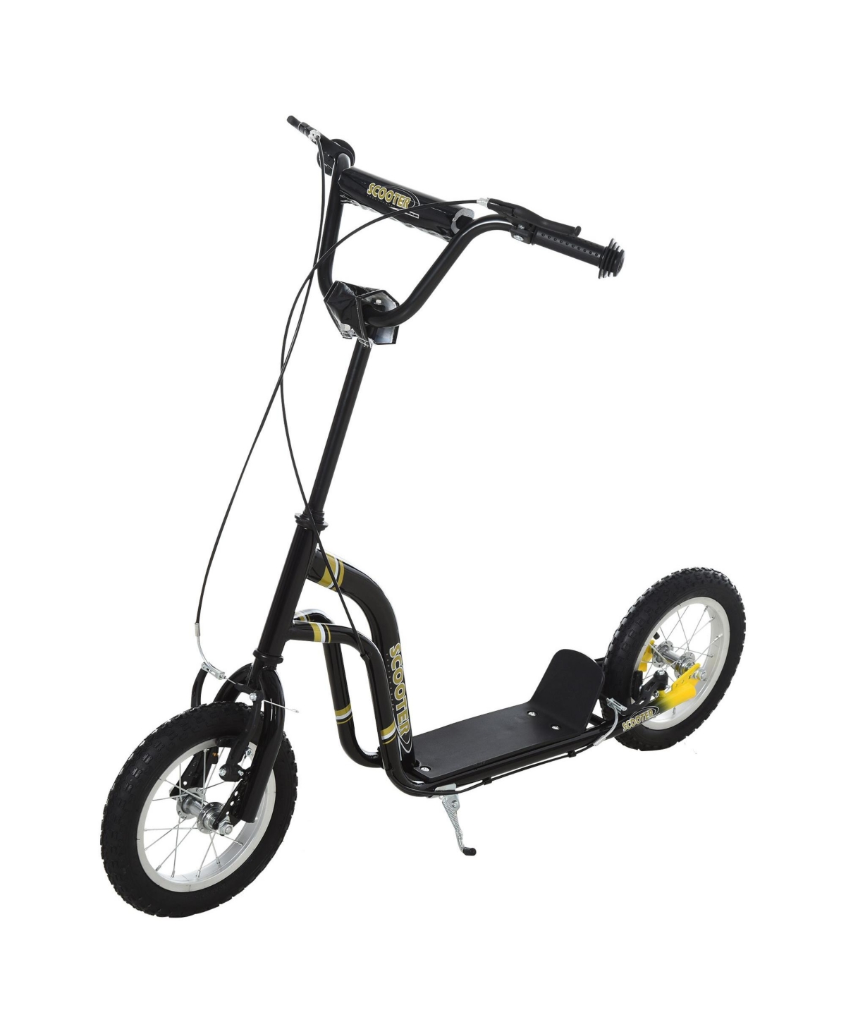 Sevorley Big-Wheel Ride-On Scooter, Ages 5+