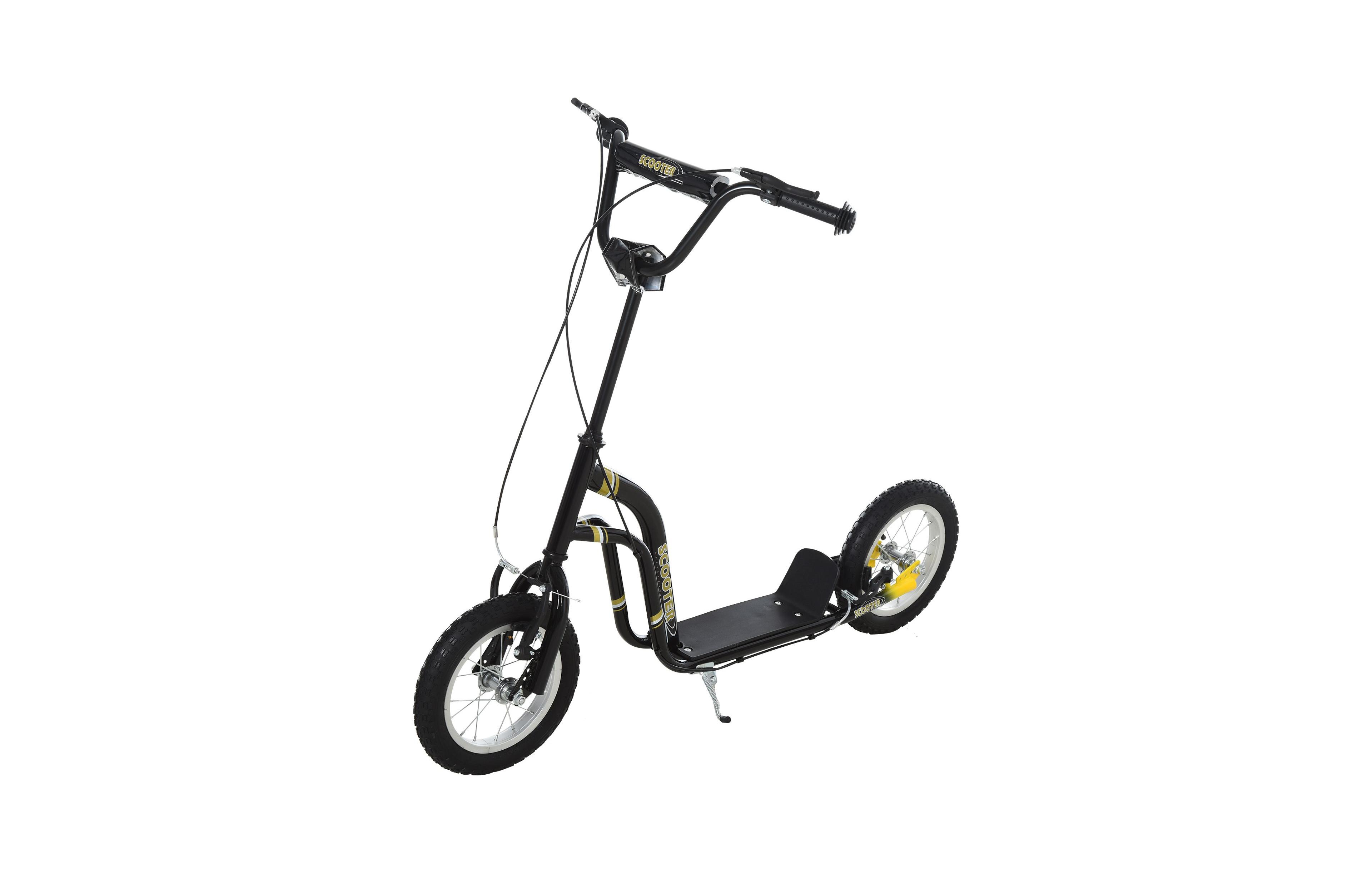Sevorley Big-Wheel Ride-On Scooter, Ages 5+