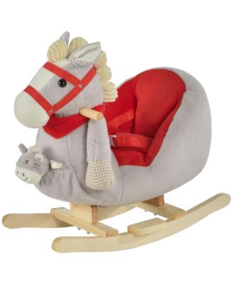 Padded Rocking Ride-On Toy, Ages 18-36 Months