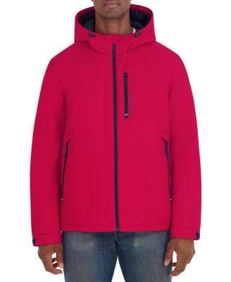 Men's Heritage Hooded Regular-Fit Rain Jacket