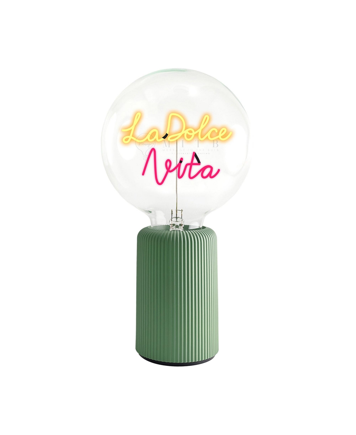 Mitb Bulb Dolce Vita With Base Portable Pop Nomad Table Lamp