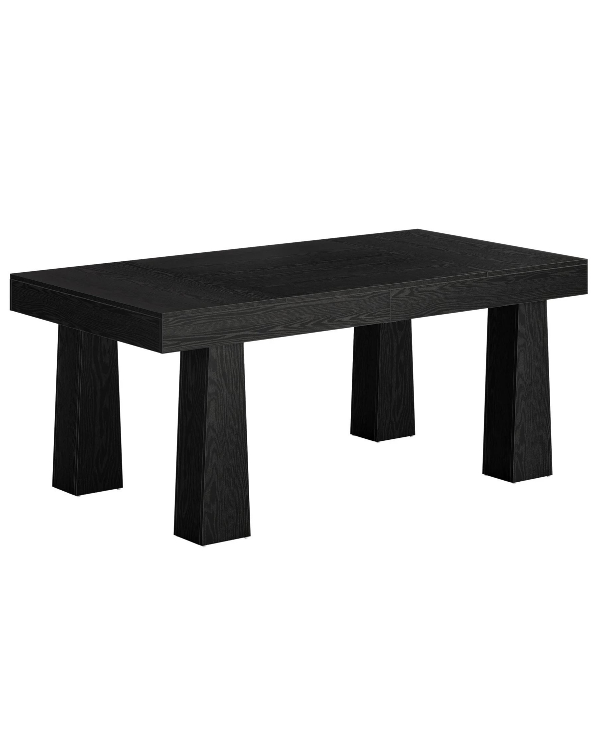 Slickblue Dining Room Table for 4 to 6 People with Modern Style for Home
