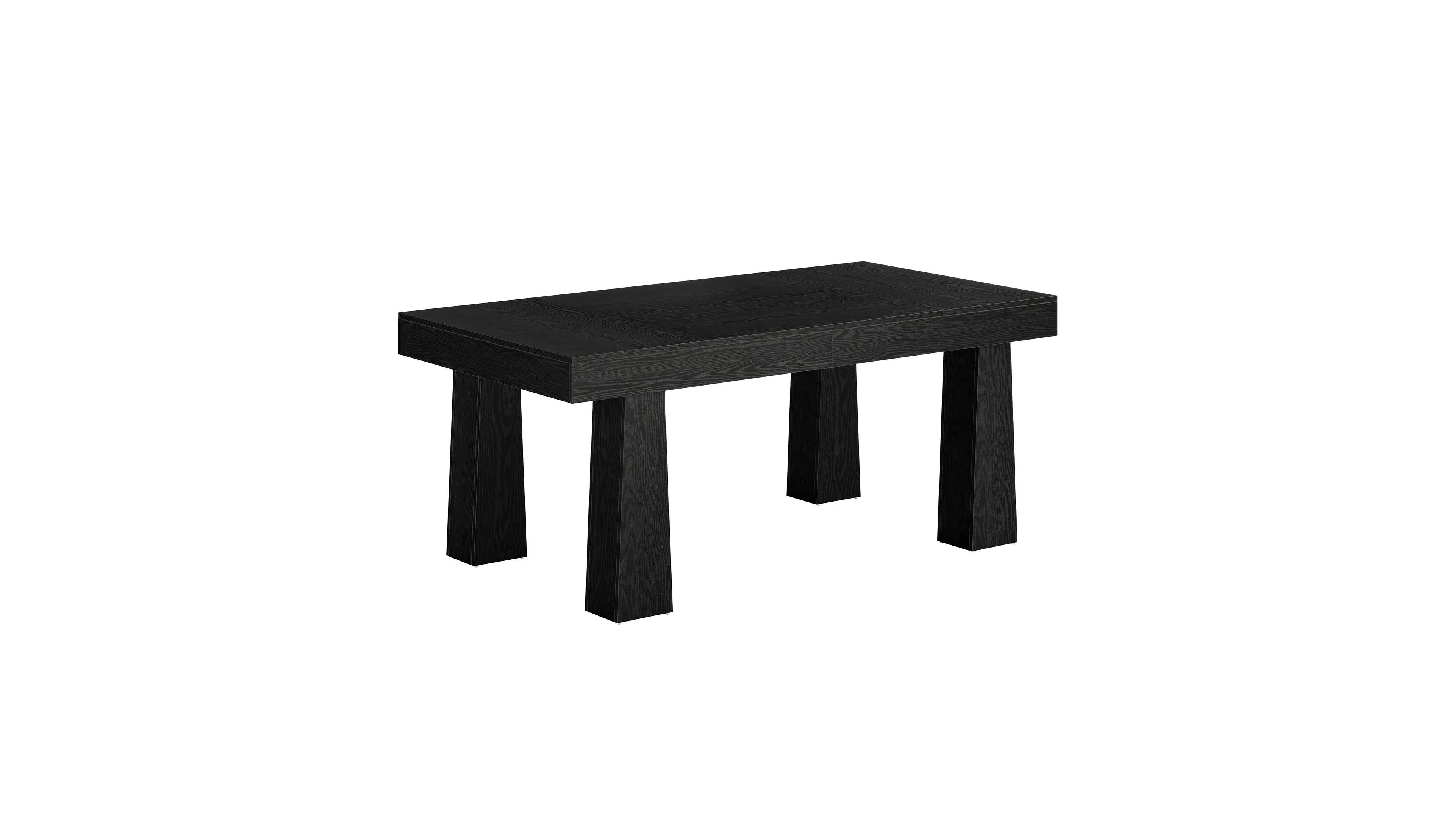Slickblue Dining Room Table for 4 to 6 People with Modern Style for Home